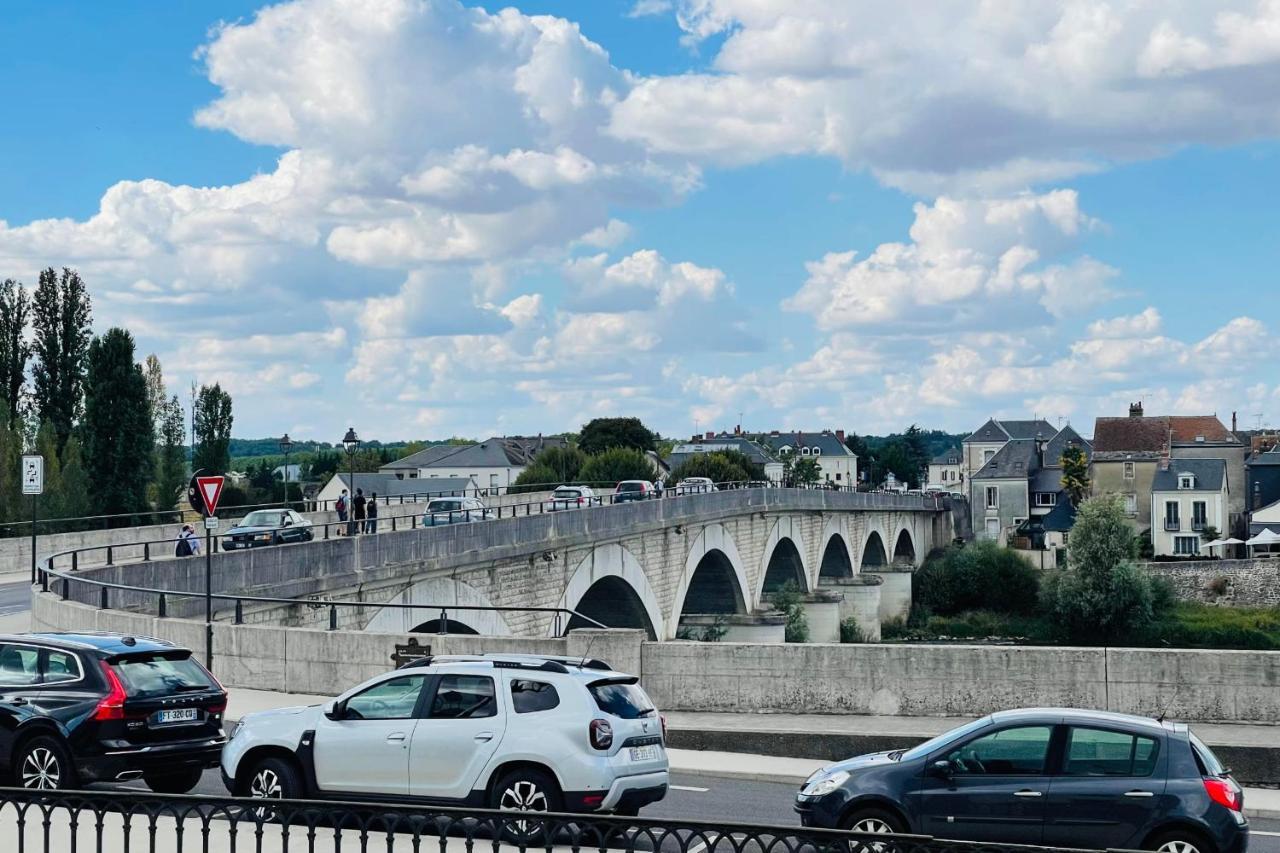 Splendid Apartment At The Foot Of The Castle Of Amboise - View Of The Loir Εξωτερικό φωτογραφία